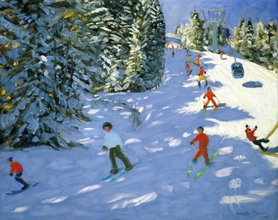 Gondole, Alpes autrichiennes, 2004 - Andrew Macara